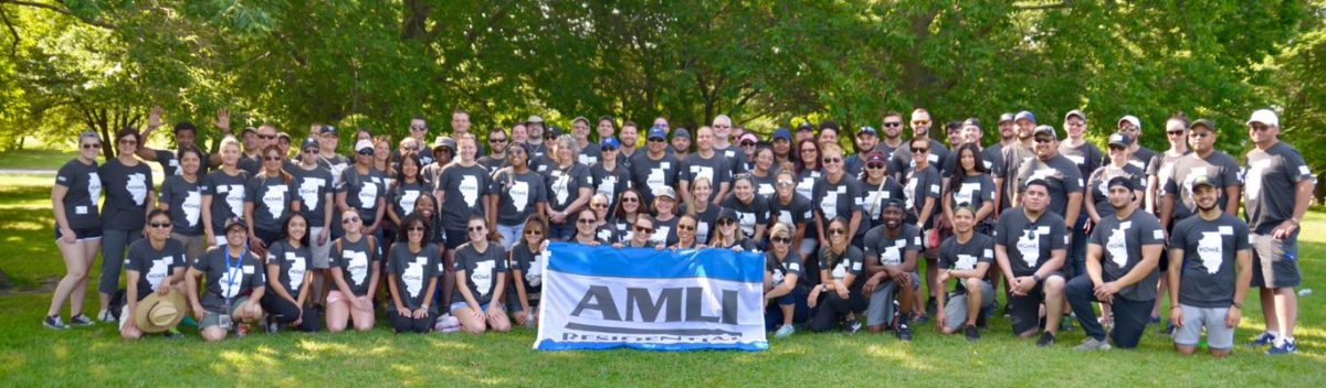 Amli staff group photo