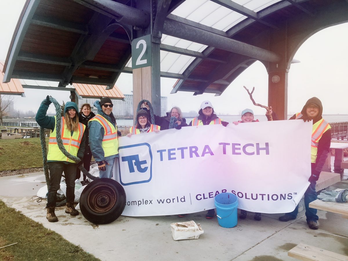 Team Tetra Tech in Buffalo, NY