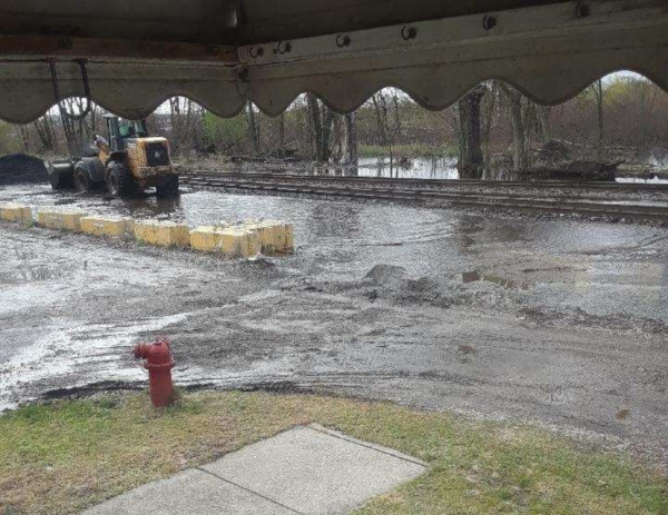 Flooding in Chicago's 10th Ward