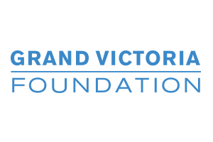 Grand Victoria Foundation logo.