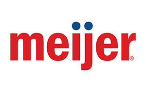 Meijer logo.