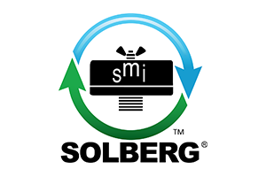 Solberg Manufacturing logo.